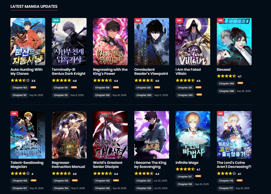 ManhuaBuddy free manhwa Chinese manga webtoons online